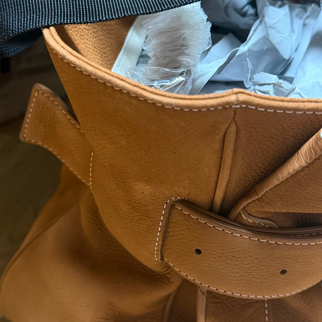 오소이 브로클 토트백 새상품 상품이미지2