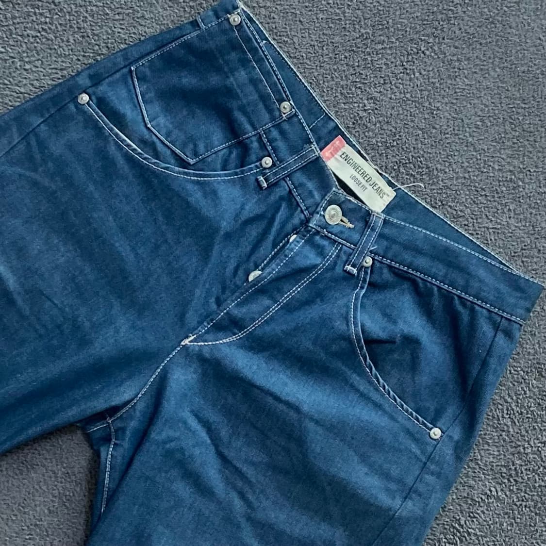 리바이스 엔지니어드진 데님팬츠 W30 L30 상품이미지3