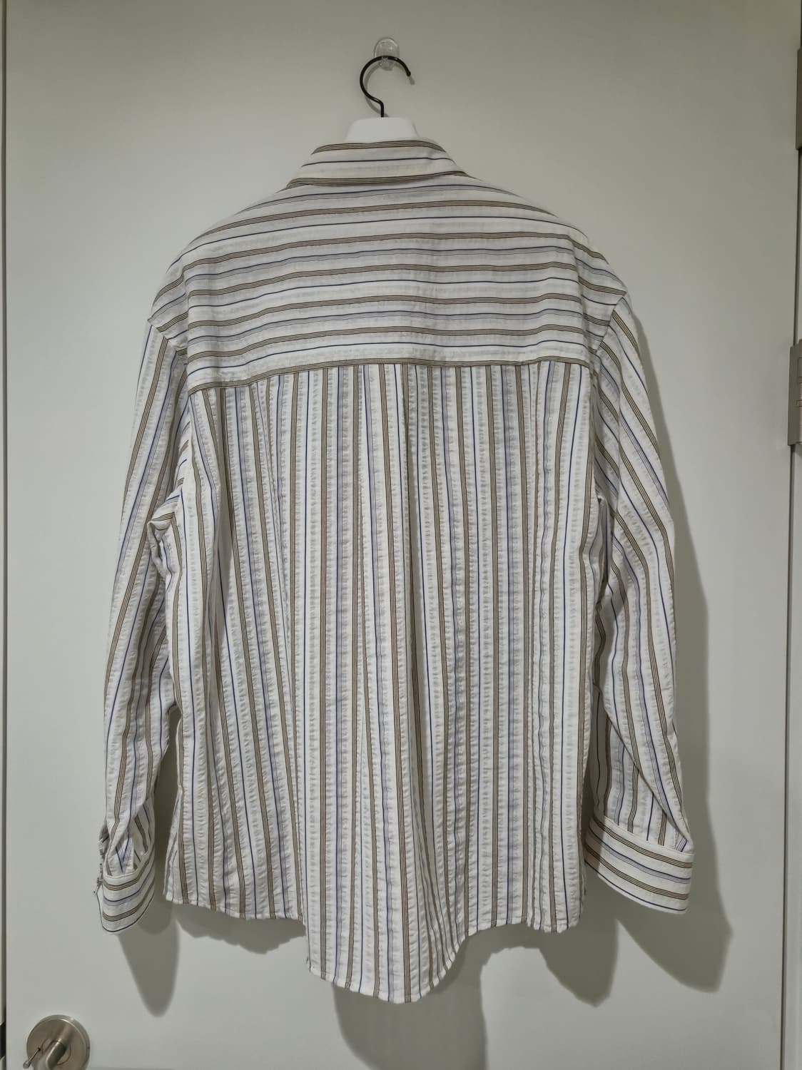 [파브레가] 노이 멀티 스트라이프 셔츠 3사이즈 상품이미지2