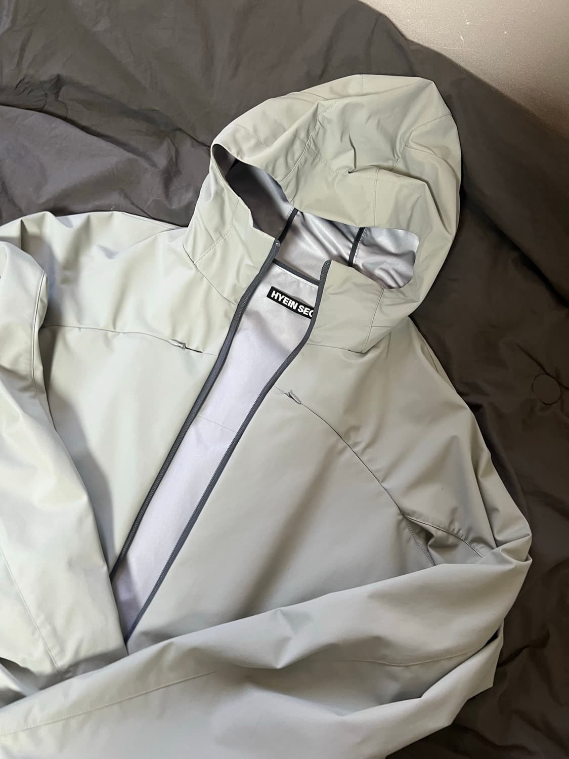 (4) 혜인서 쉘자켓 프렌치그레이 새상품 상품이미지2