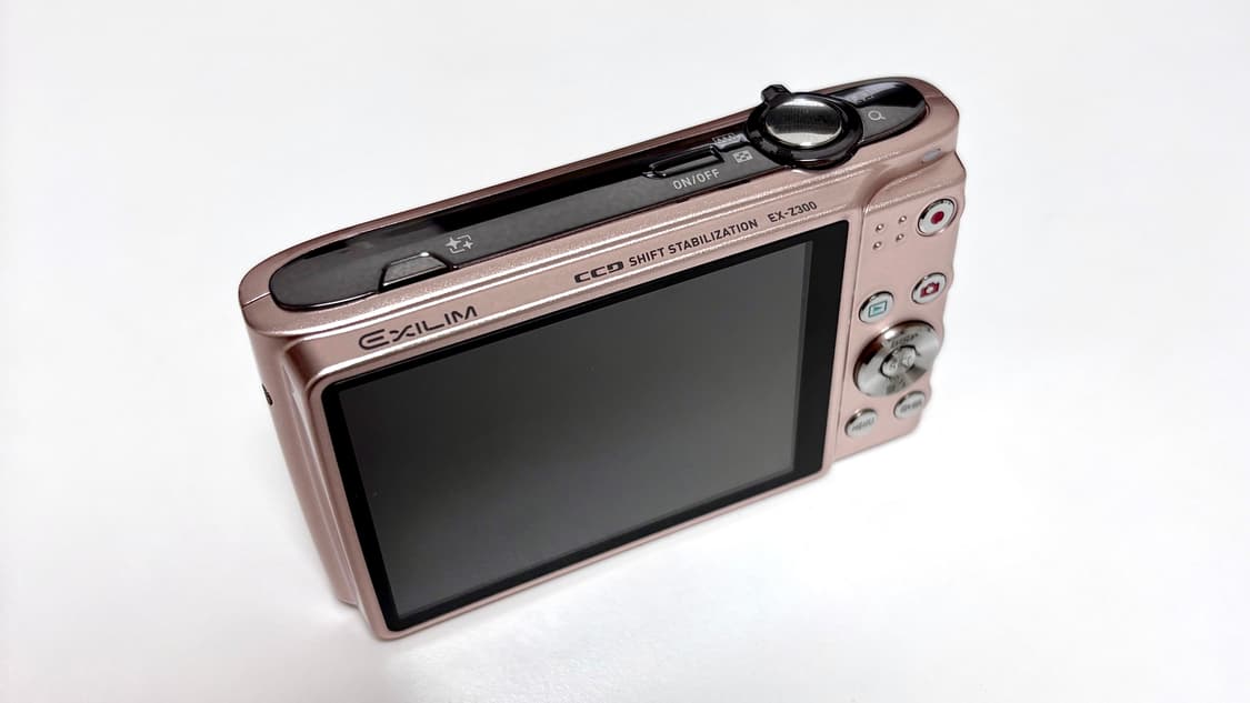 카시오 엑슬림 EX-Z300/CASIO 빈티 지 디카의 상품이미지2