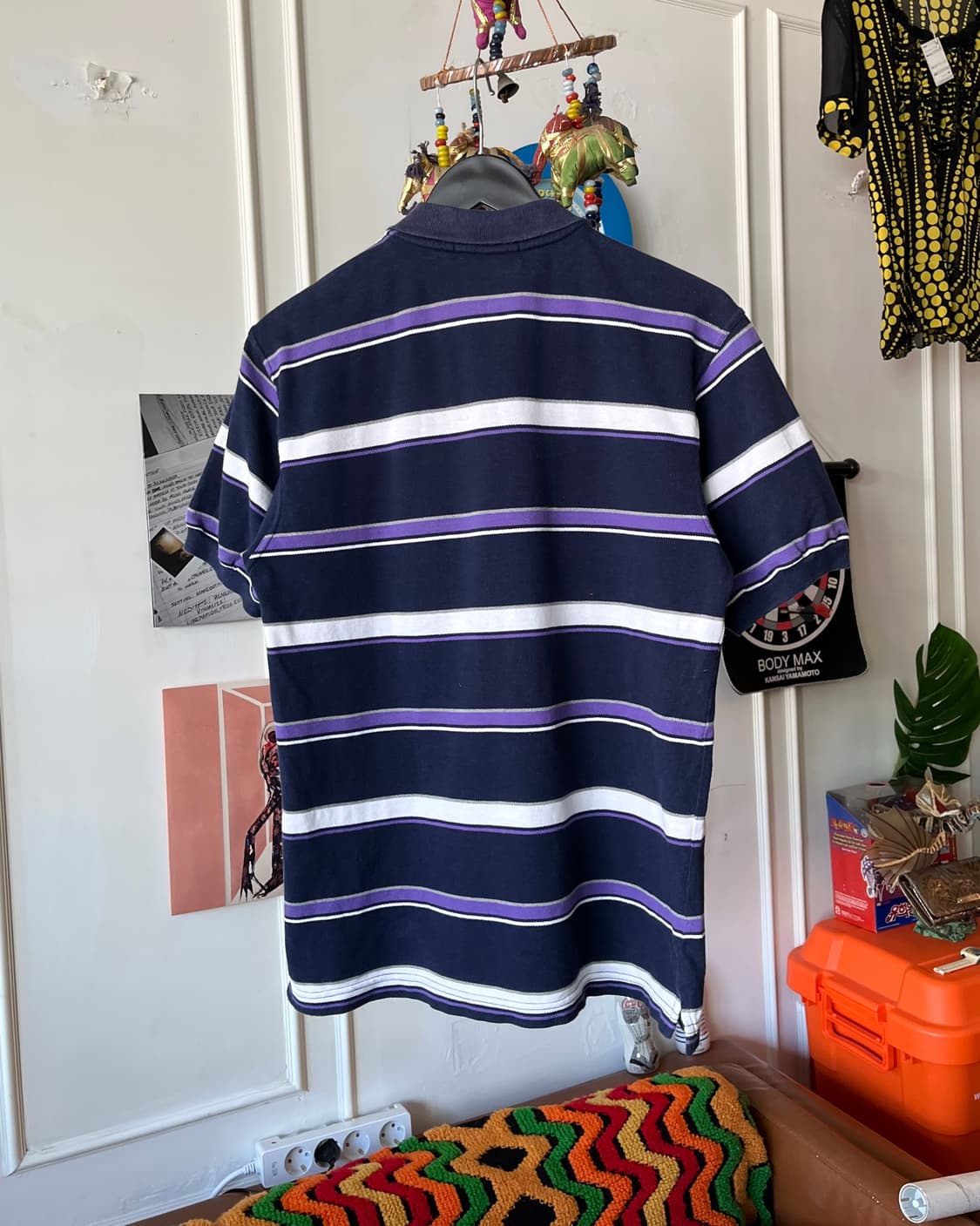 1990s Bitch Skateboards Stripe PK-Shirt 상품이미지6