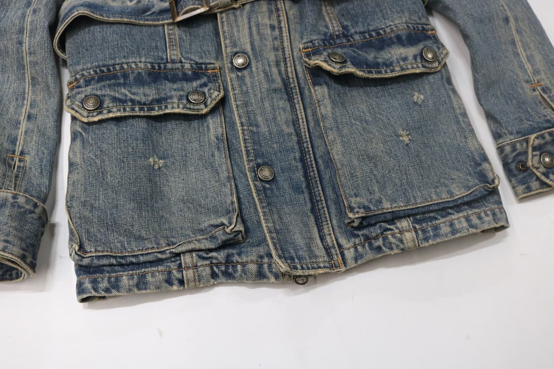 히스테릭글래머 킨키 데님 자켓입 상품이미지6