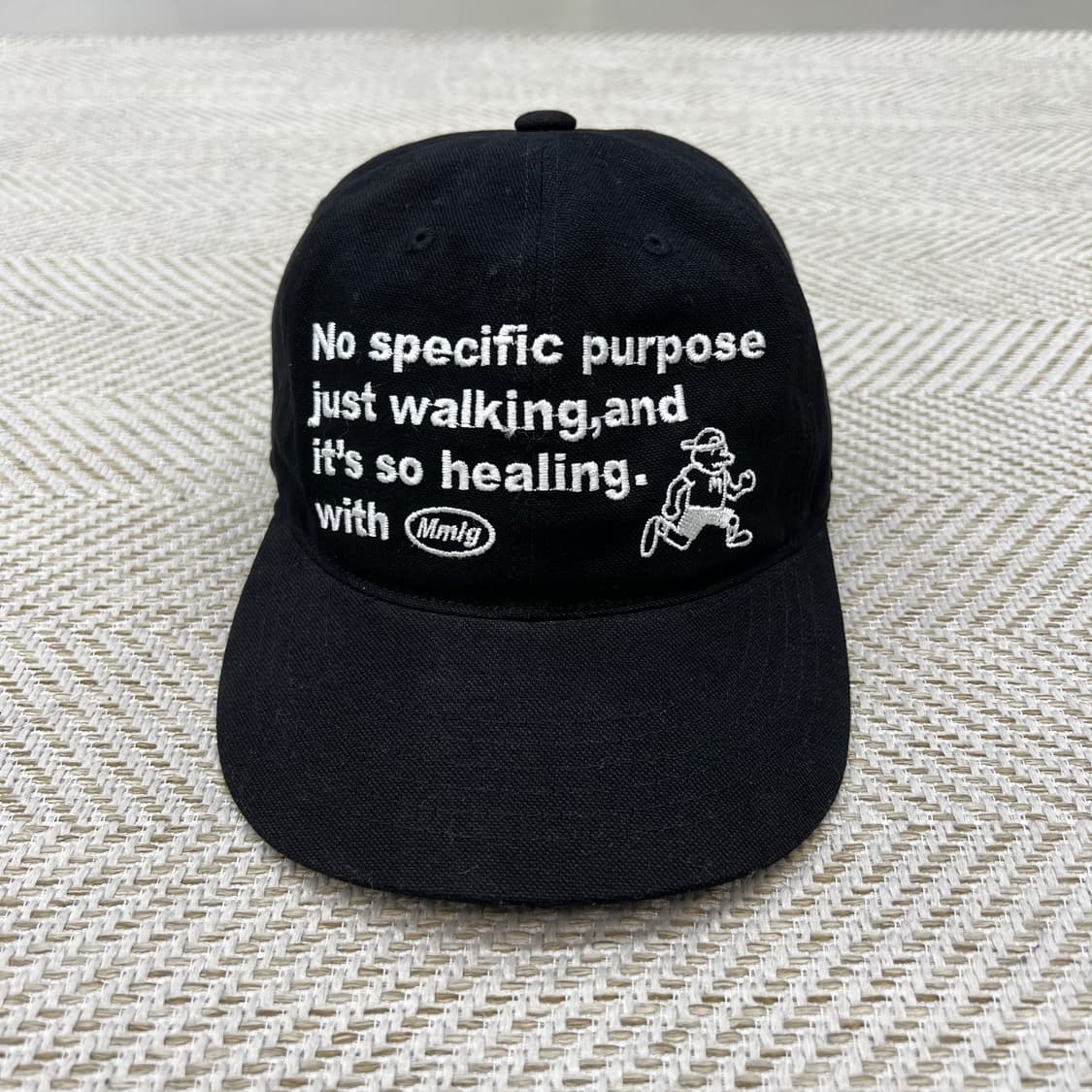 mmlg 슬로건 볼캡 r3293 상품이미지2