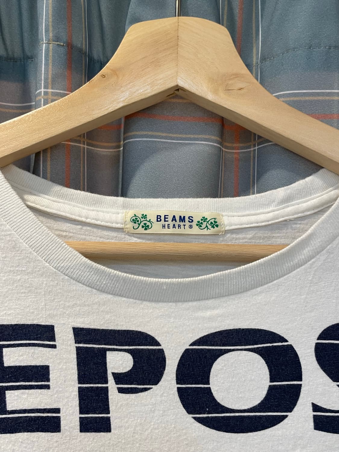 빔즈 heart 넘버티셔츠 상품이미지2