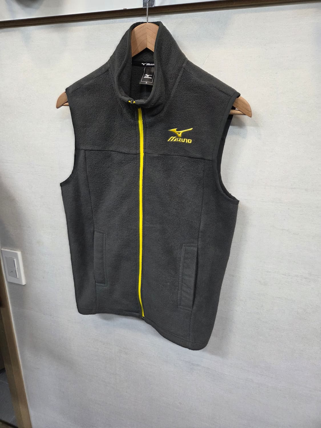 미즈노 플리스 조끼 s 상품이미지5