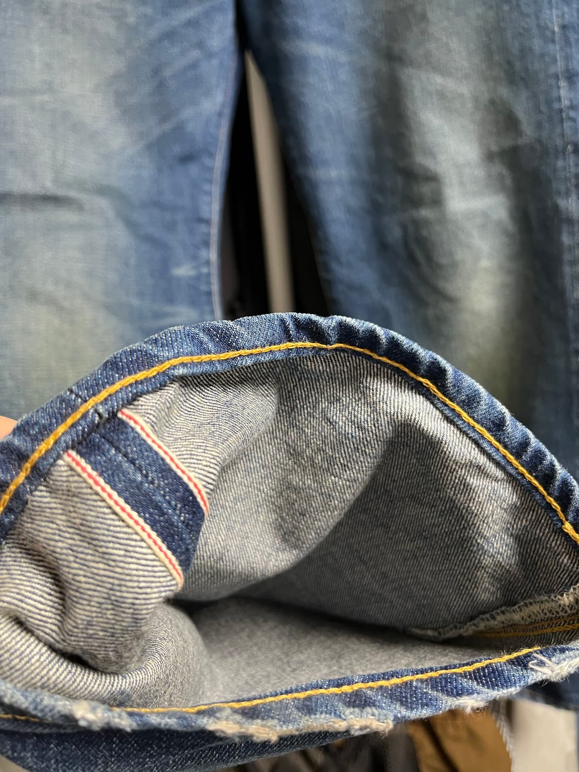 더블알엘 RRL 빈티지파이브포켓 그랜드폴스 32X32 팝니다 상품이미지2