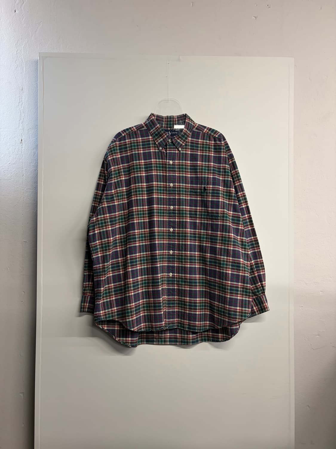 90s 폴로 랄프로렌 빅셔츠 XL 상품이미지1