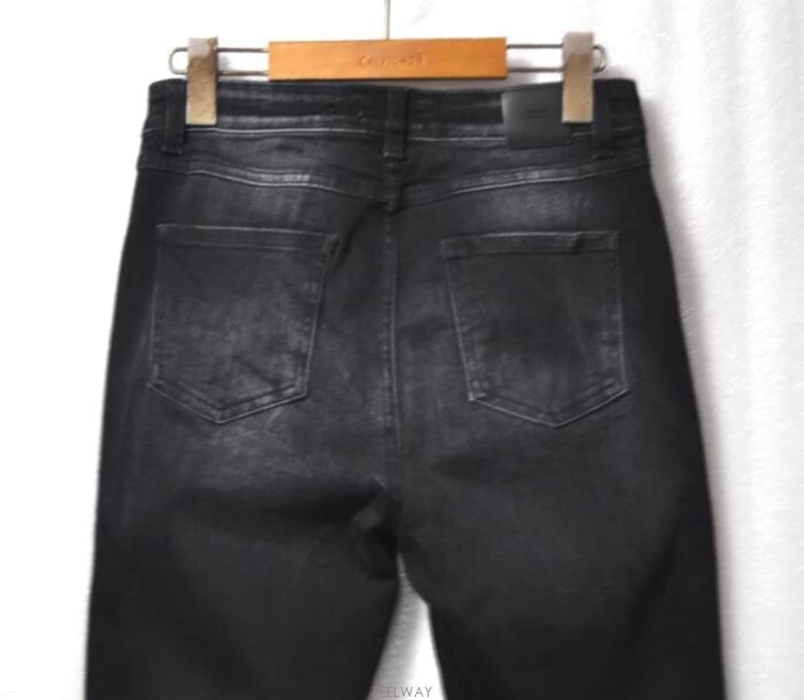 클로즈드(CLOSED)/여성밑단언발란스슬림팬츠(허리25) 상품이미지4