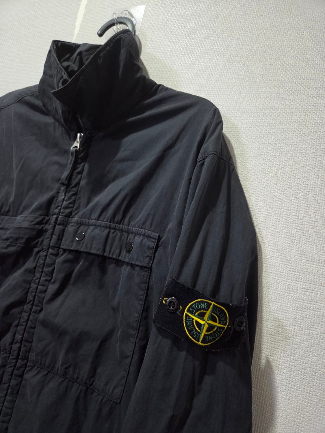 정품 20FW 스톤 와펜 투포켓 나일론 자켓 95/M 상품이미지2