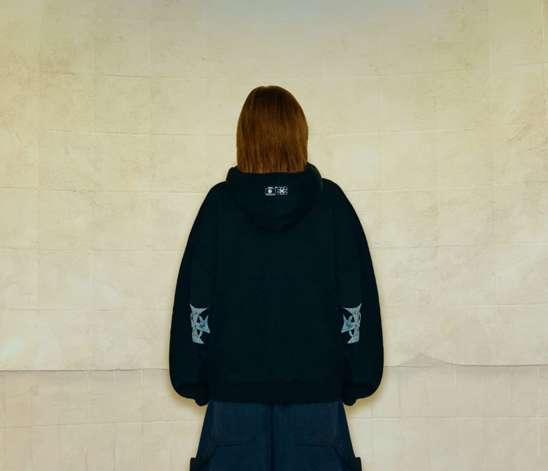 오퍼스0012 OPUS0012 블랙 후드 M 상품이미지3