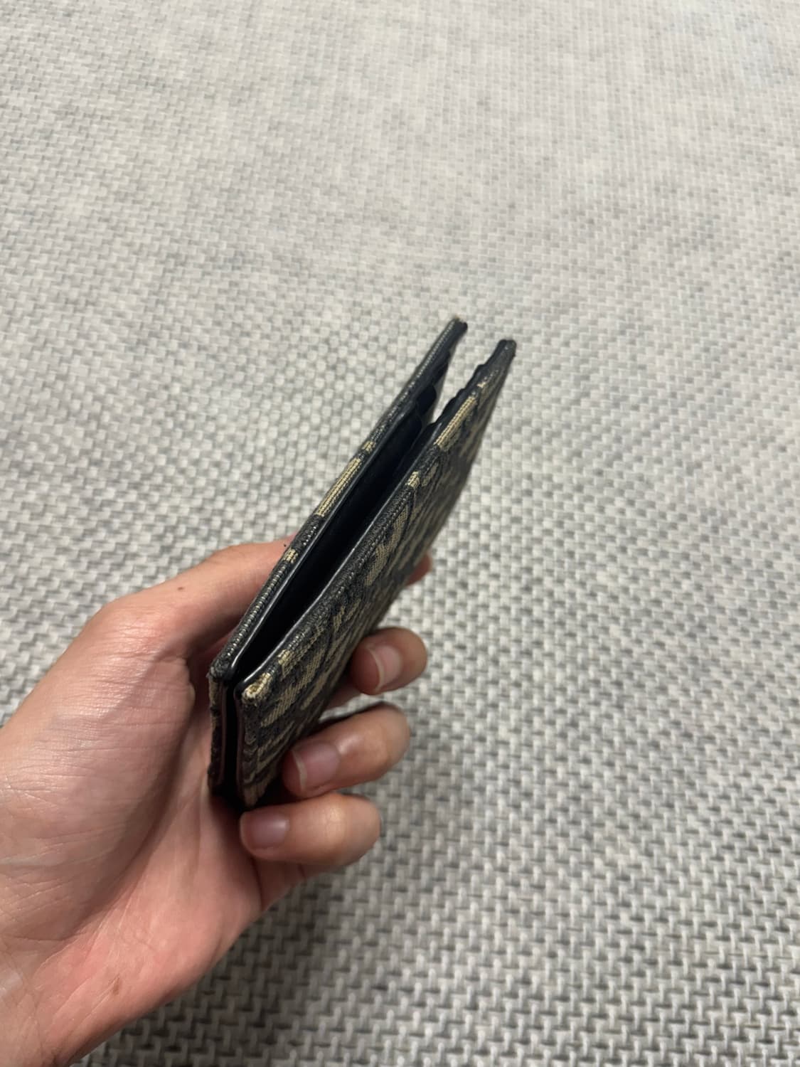 디올 카드지갑 오거나이저 상품이미지3