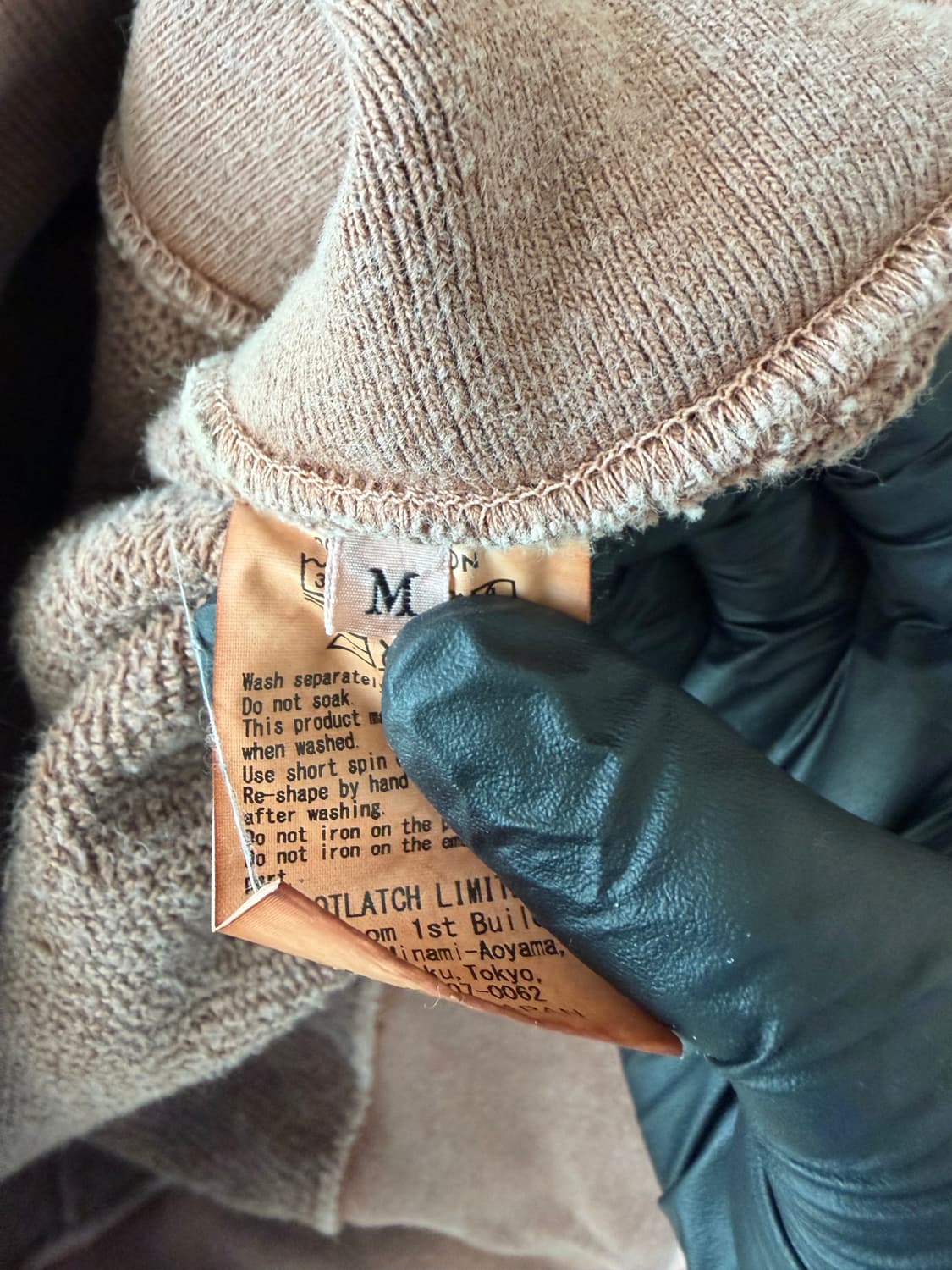 18FW 카브엠트 GLOBAL HEAVY HOODY 상품이미지5