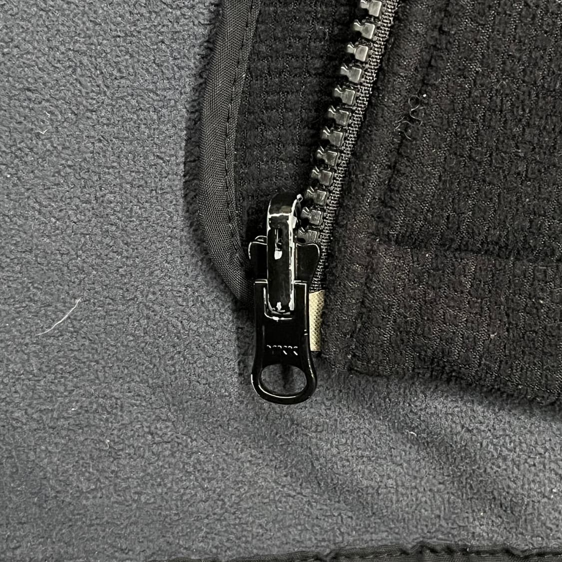 [정품/L] 노스페이스 블랙 플리스 자켓 b14 상품이미지6