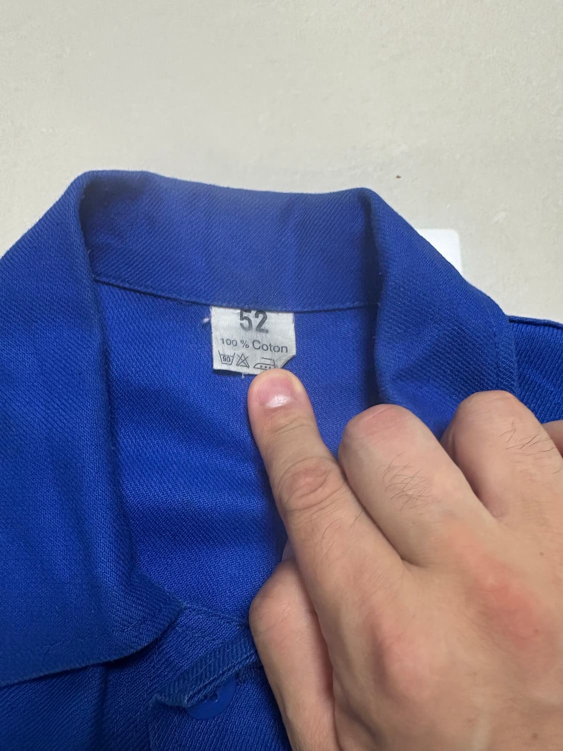 빈티지 프렌치 워크 자켓 (XL) 상품이미지3