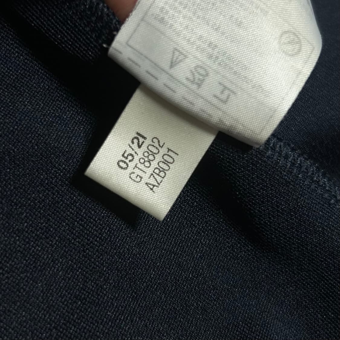 [M] adidas 아디다스 네이비 3st 트레이닝 져지 상품이미지7