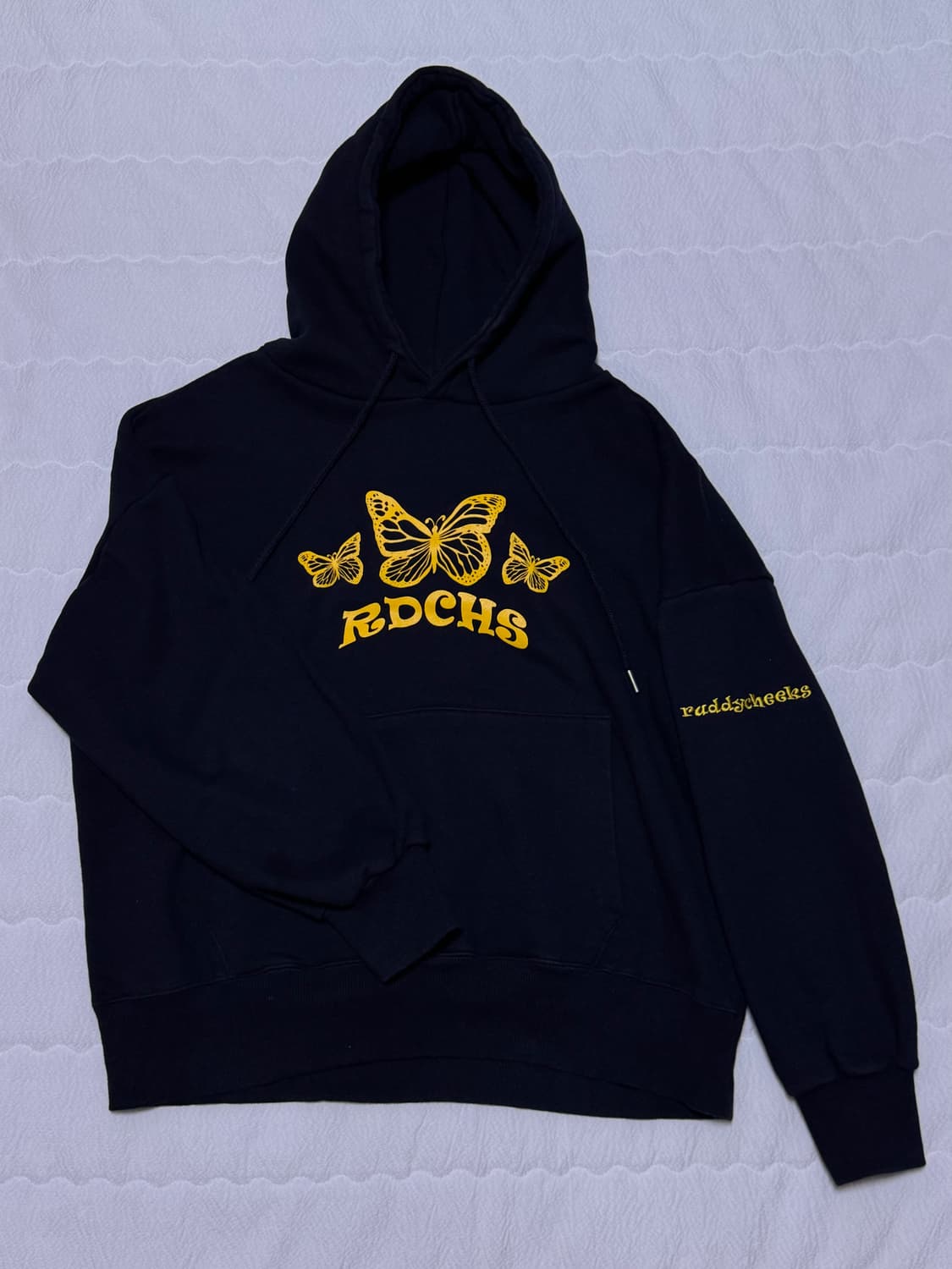 러디칙스 나비 후드티 상품이미지1