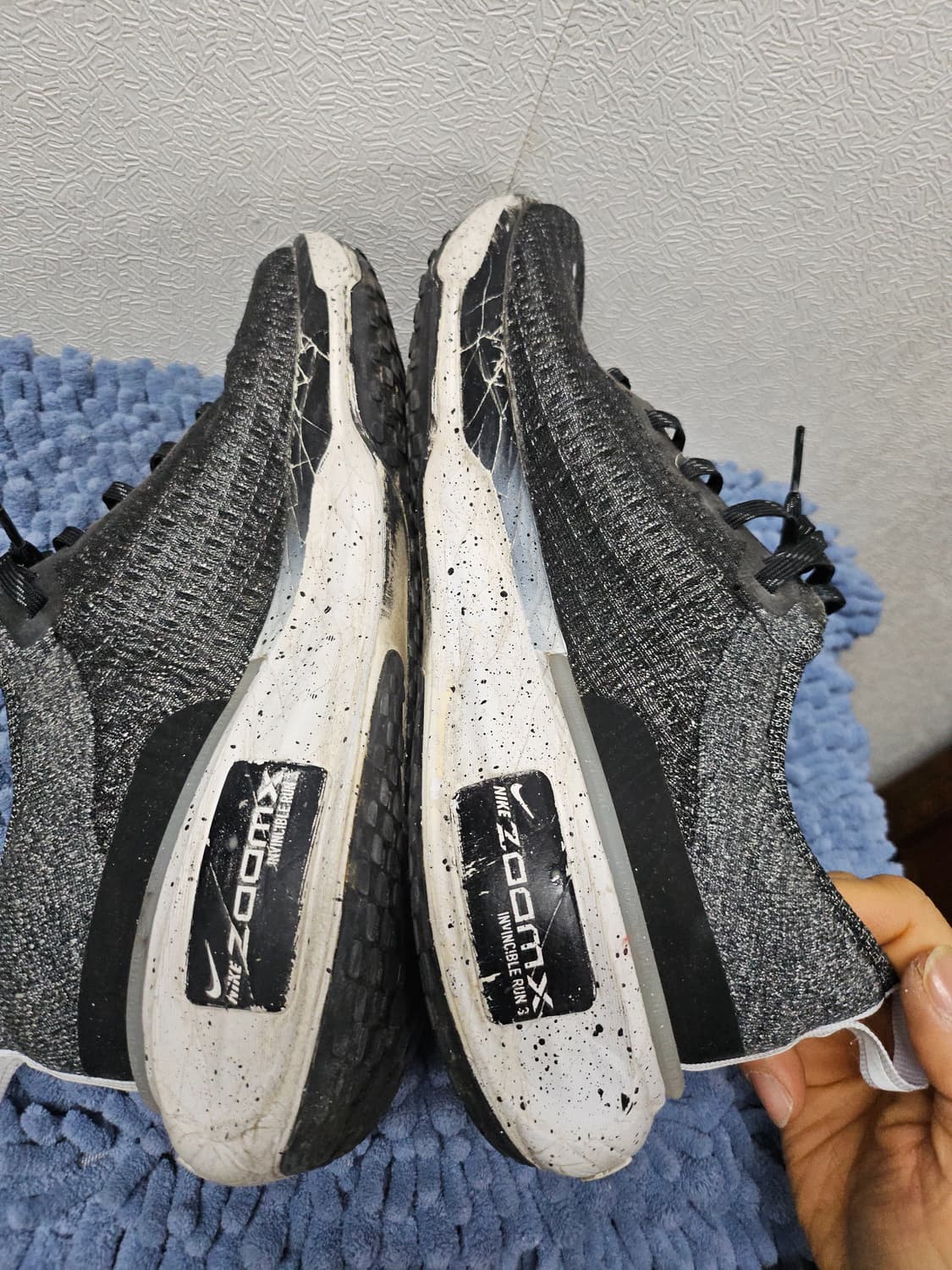 나이키 줌X 인빈시블 런 플라이니트 3 블랙 280 상품이미지7