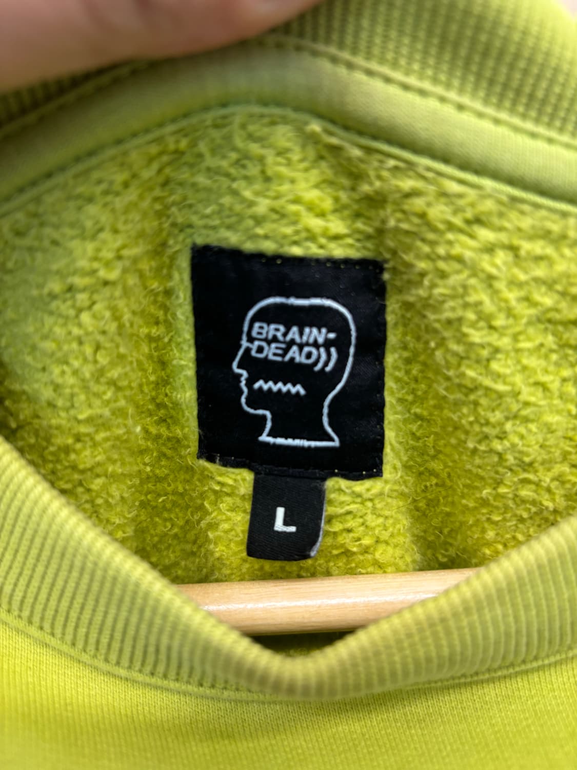 Brain dead sweat 상품이미지4