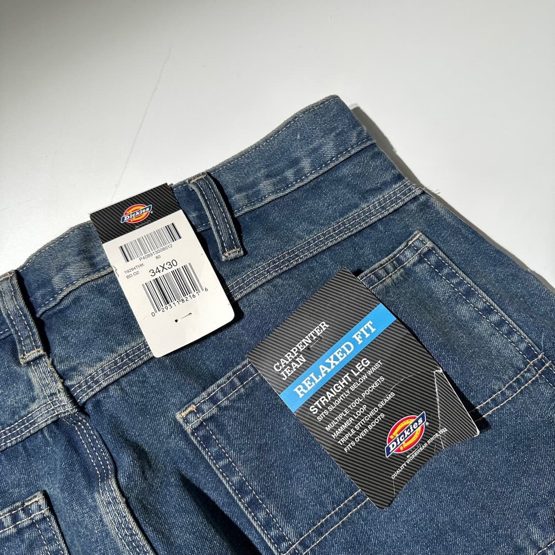 (새상품) 디키즈 카펜터 데님 팬츠 상품이미지4