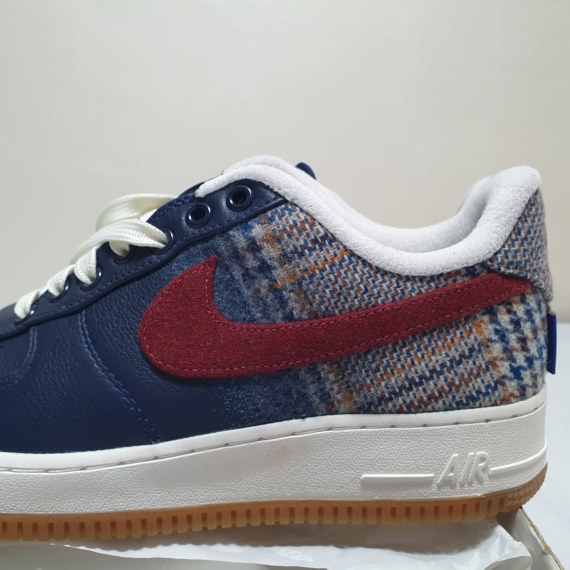 275 나이키 x 펜들턴 에어포스 1 로우 ID 네이비 상품이미지2