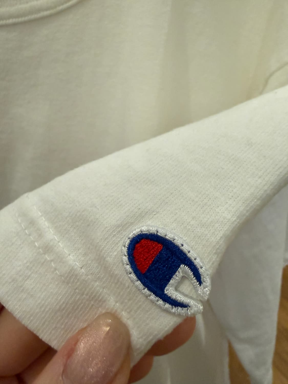 챔피언 해비웨이트져지 반팔흰색티 M 상품이미지6