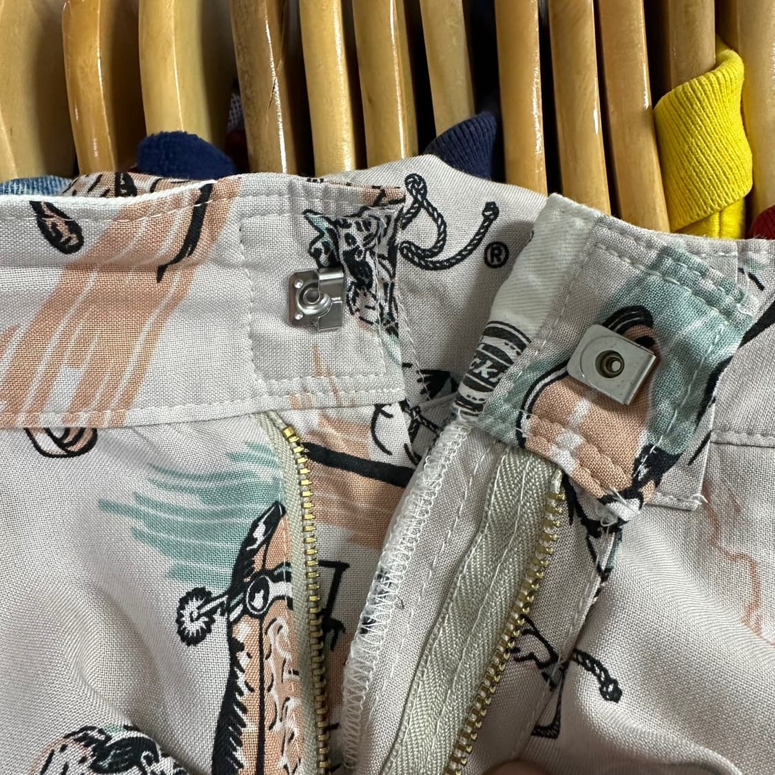 (28)디키즈 패턴 반바지-Y395 상품이미지2