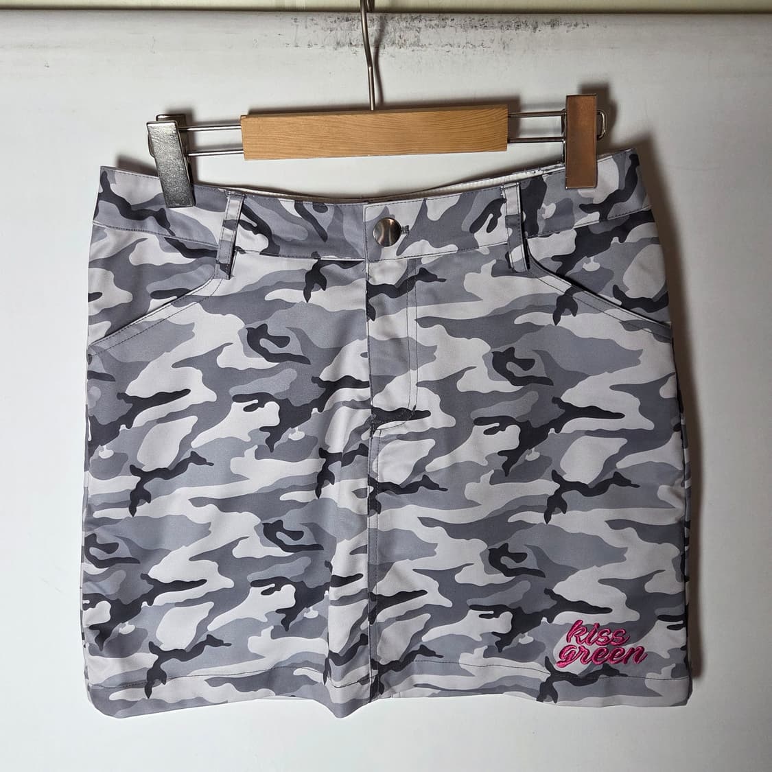 [JPN] 빈티지 카모 미니스커트 상품이미지2