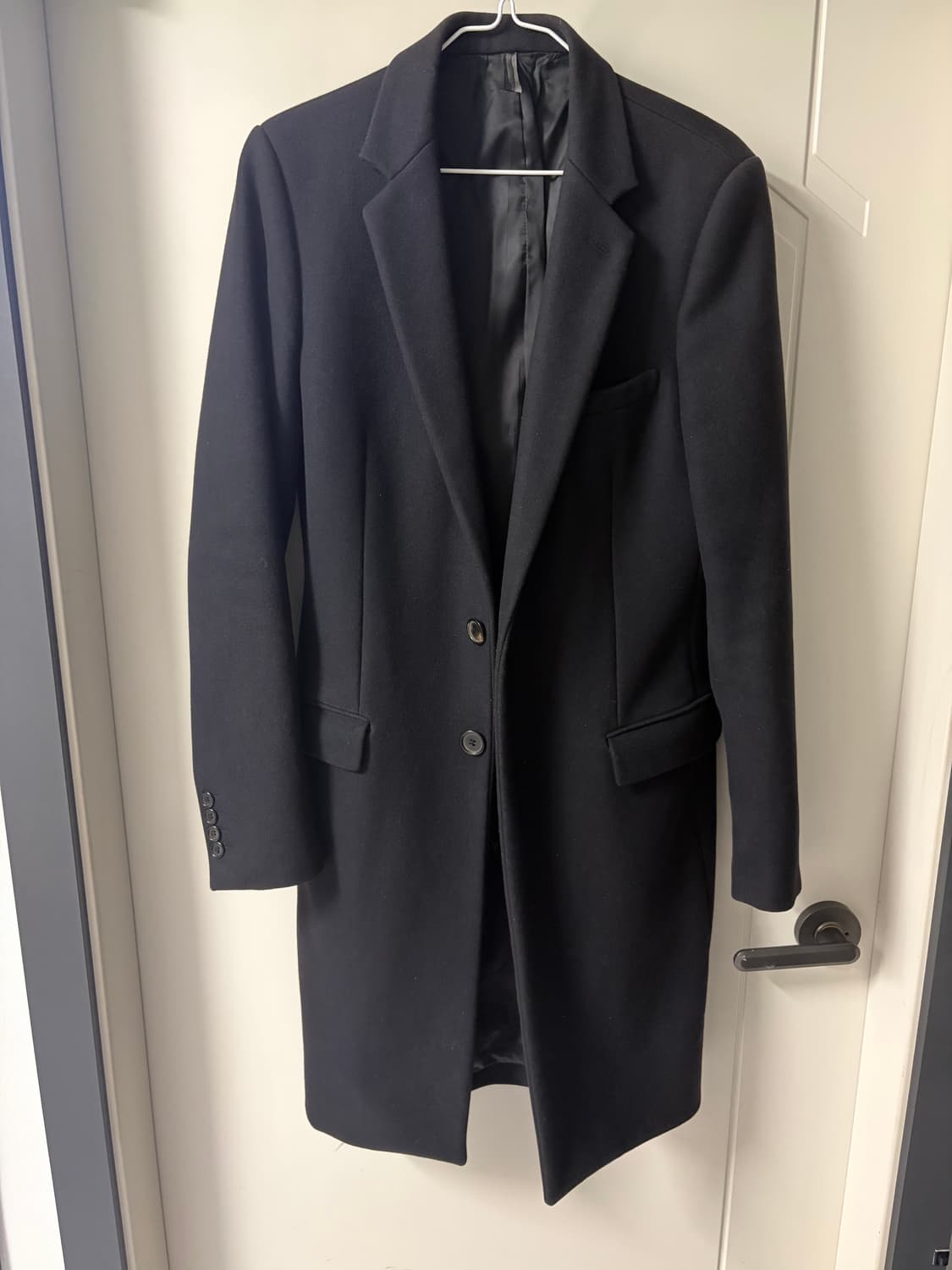 [에디 아카이브] 디올 옴므 05AW 런웨이 롱코트 (황금 48사이즈) 상품이미지1