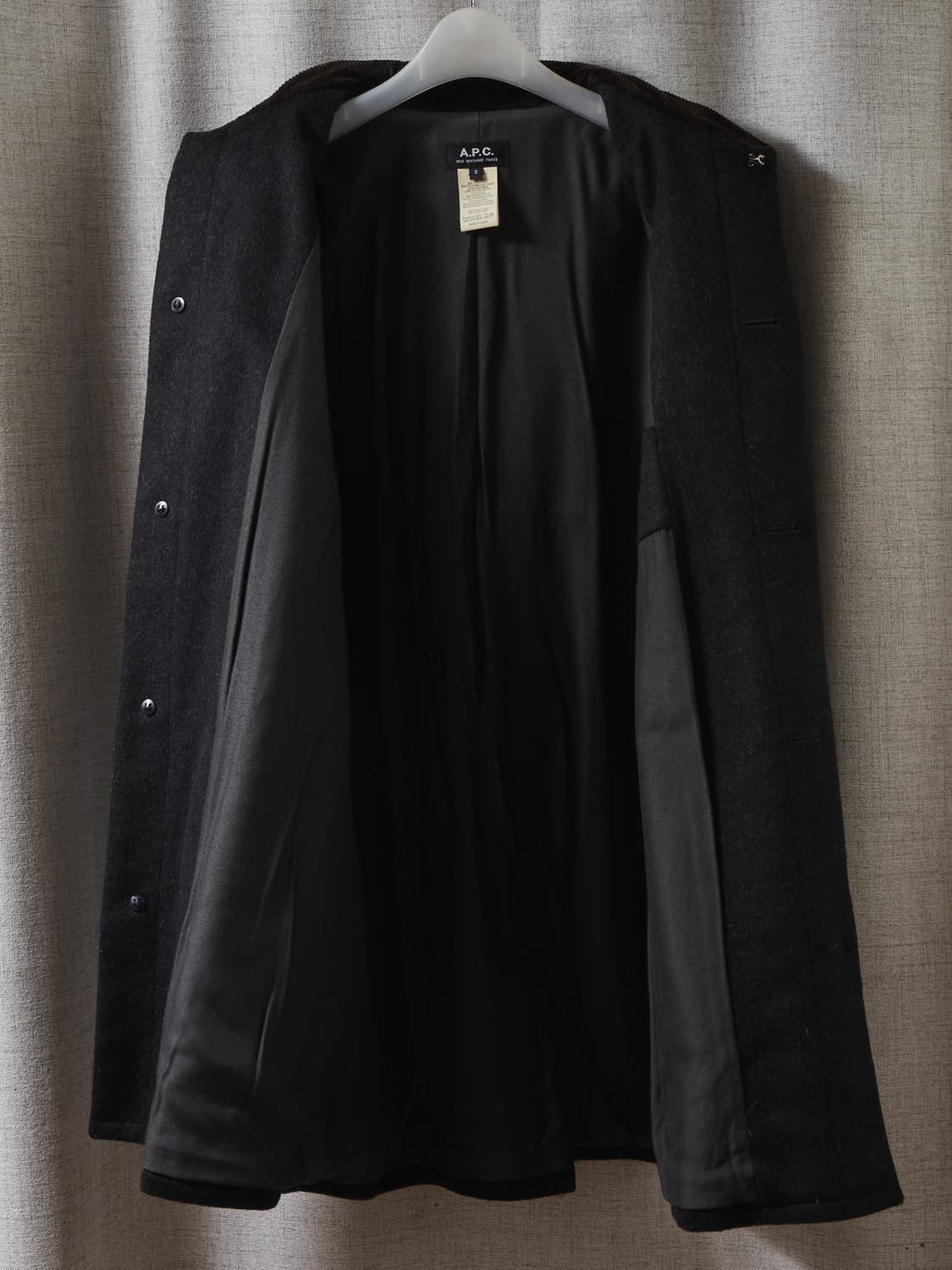 A.P.C 울 코트 상품이미지4