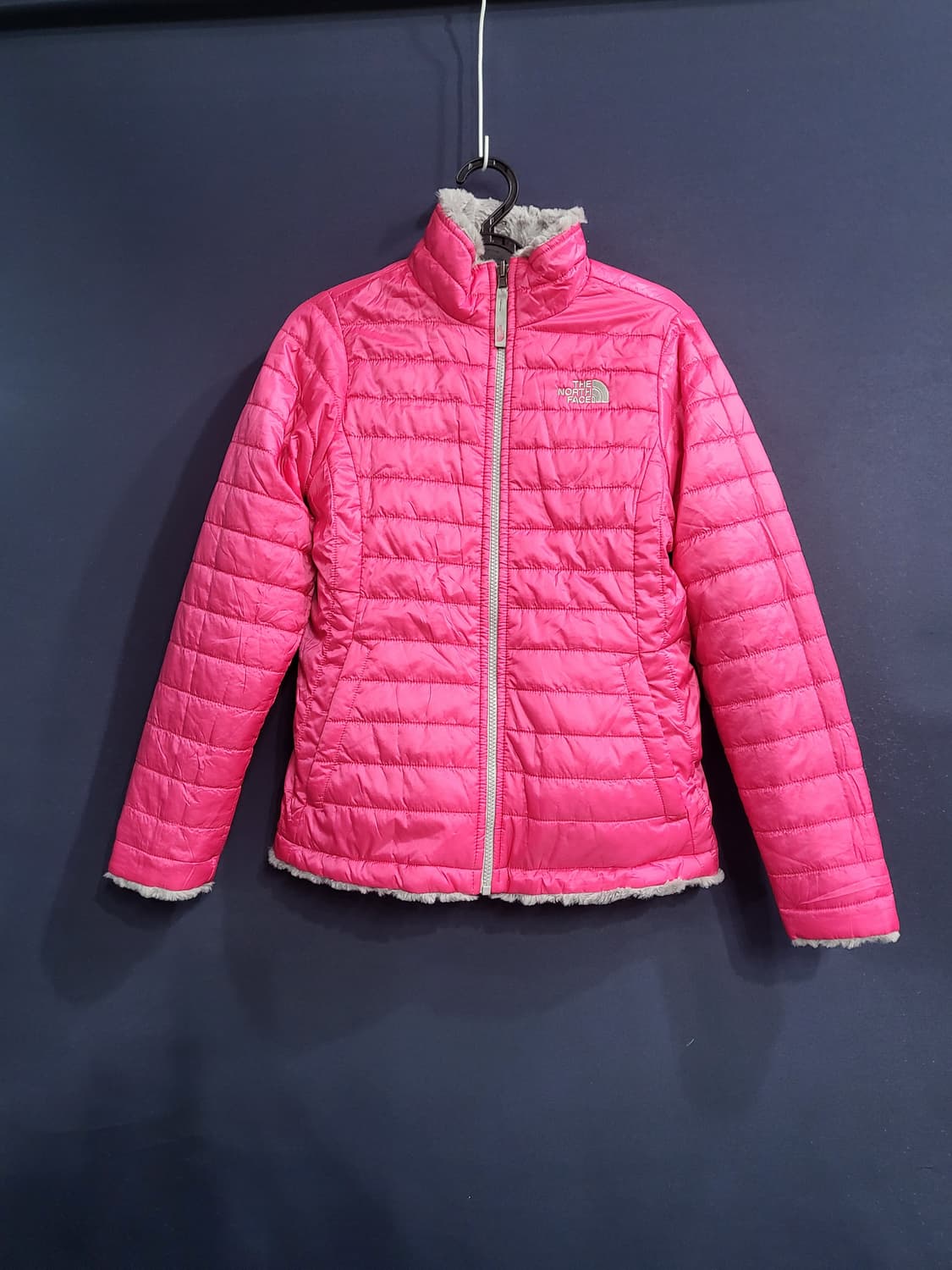 노스페이스 키즈 보아털 양면 패딩 상품이미지5