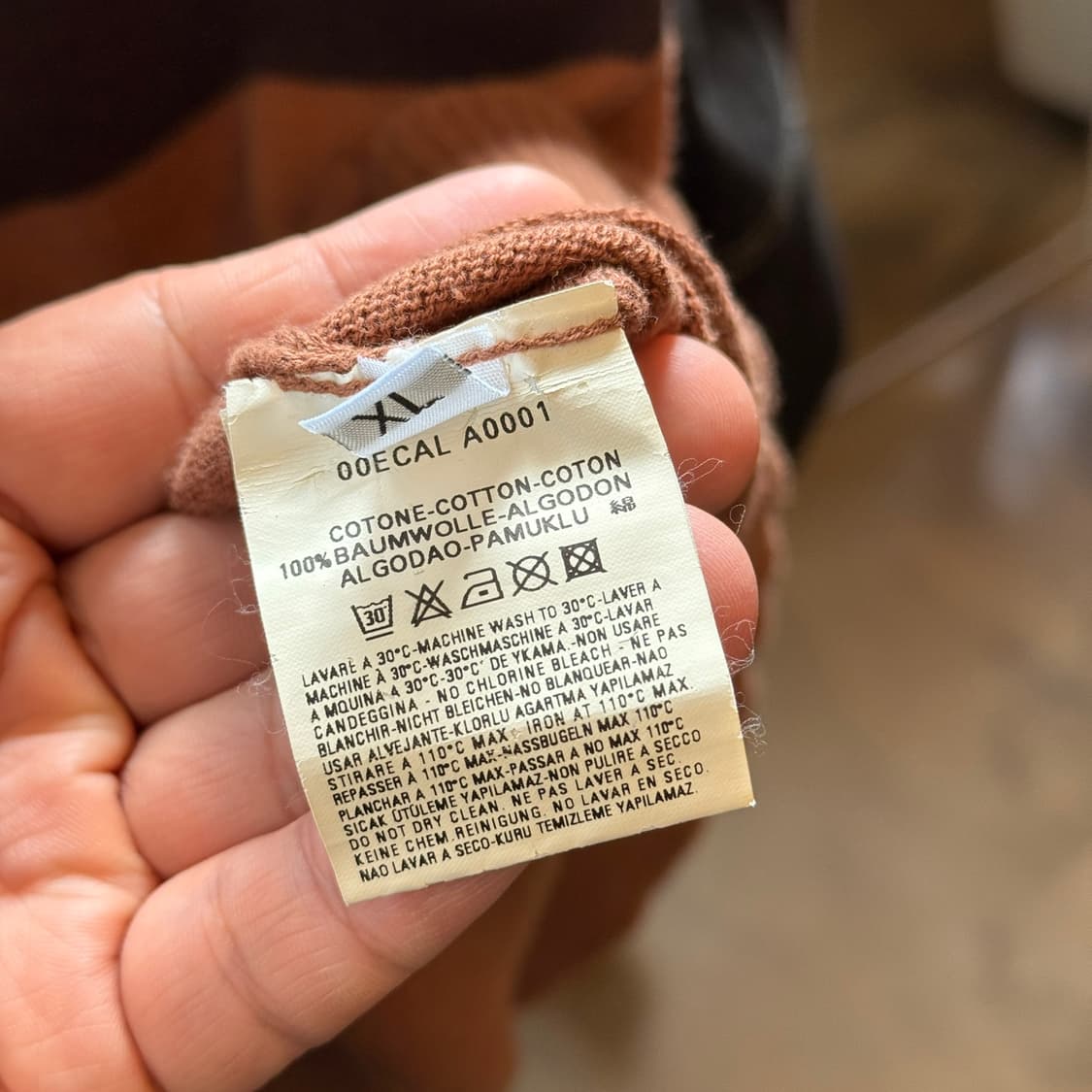 디젤 라이트 코튼 집업자켓 상품이미지7