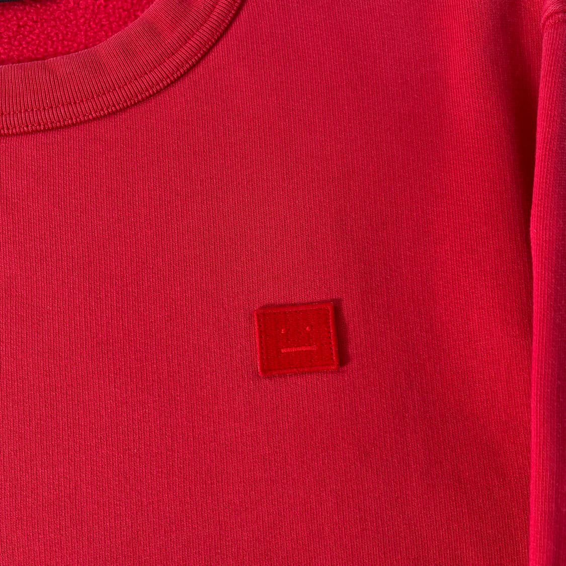 95 아크네스튜디오 페이스로고 맨투맨 상품이미지3