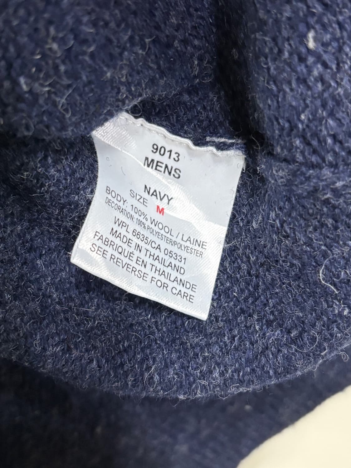 울리치 하프 집업 니트 상품이미지5