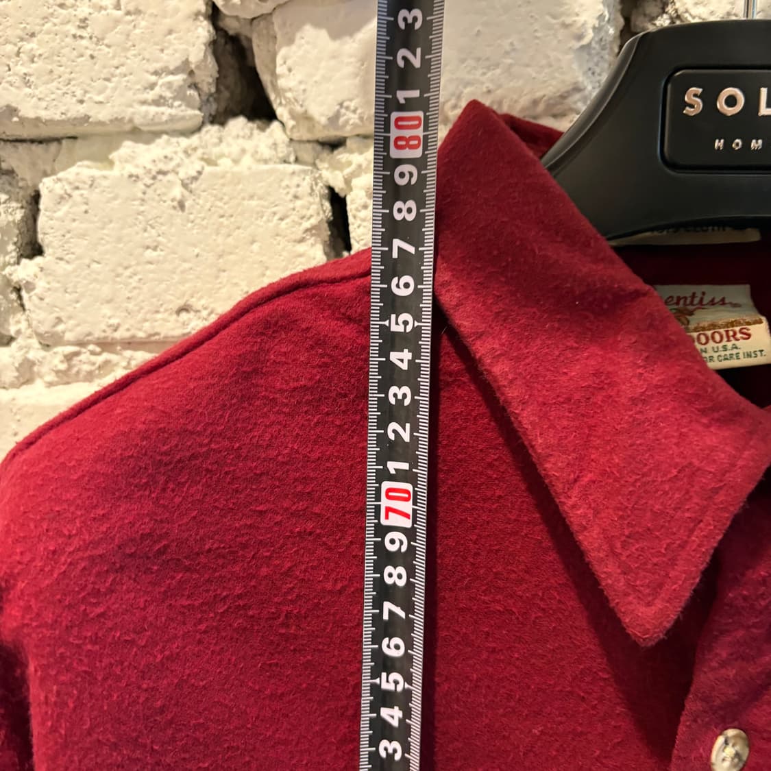 프렌티스 prentiss usa 빈티지 코튼셔츠 상품이미지7