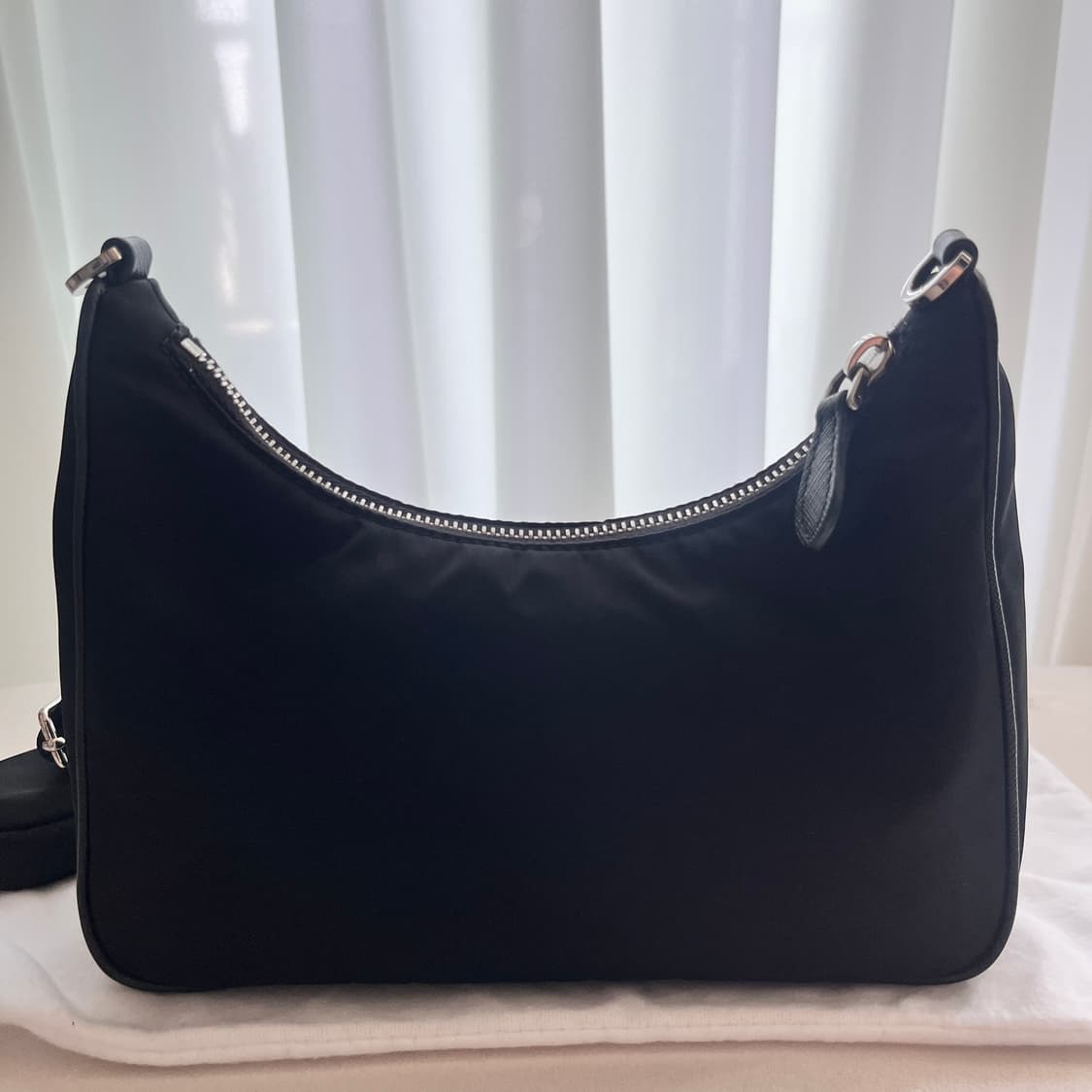 [A+/정품] 프라다 리에디션 2005 리나일론 테수토 호보백 상품이미지8