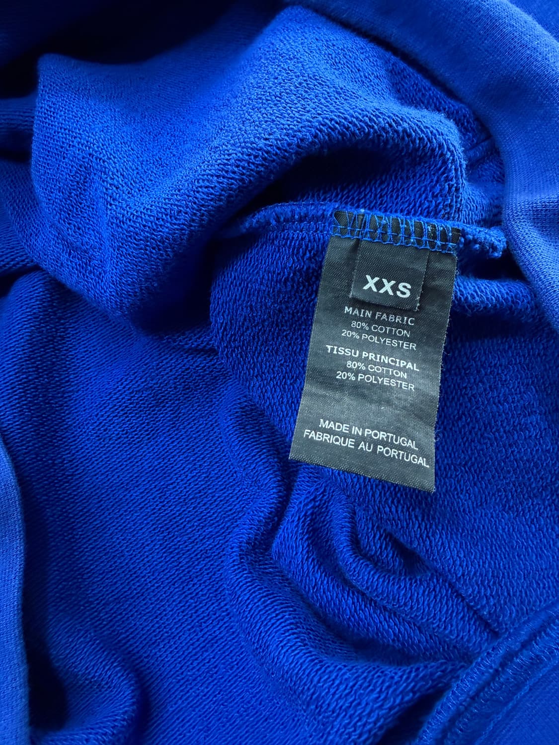 XXS/ 베트멍 블루 유로 오버 후드티 상품이미지10