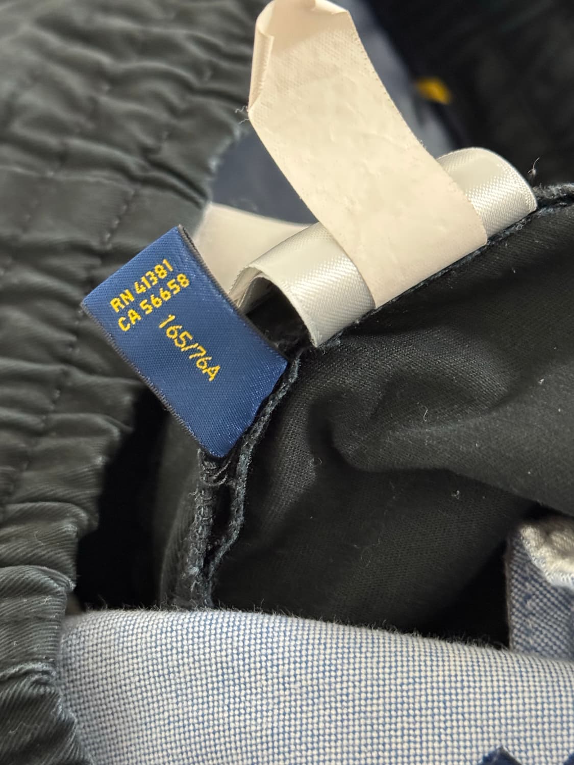 정품)폴로랄프로렌 히든로고 프렙스터 쇼츠 xs 블랙 상품이미지5