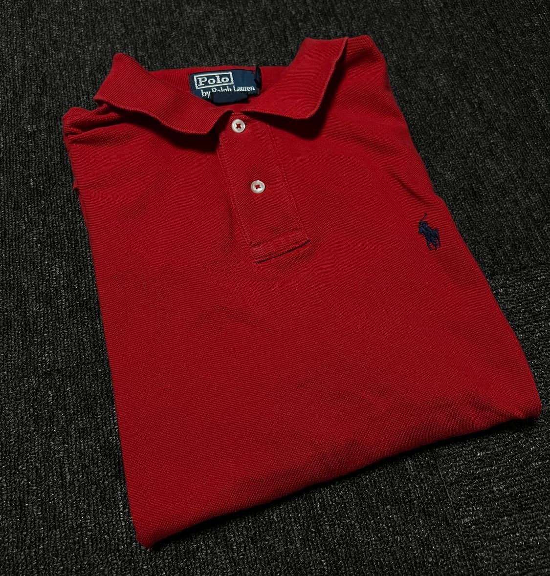 Polo Ralph Lauren 클래식 포니 폴로셔츠 (레드) 상품이미지3