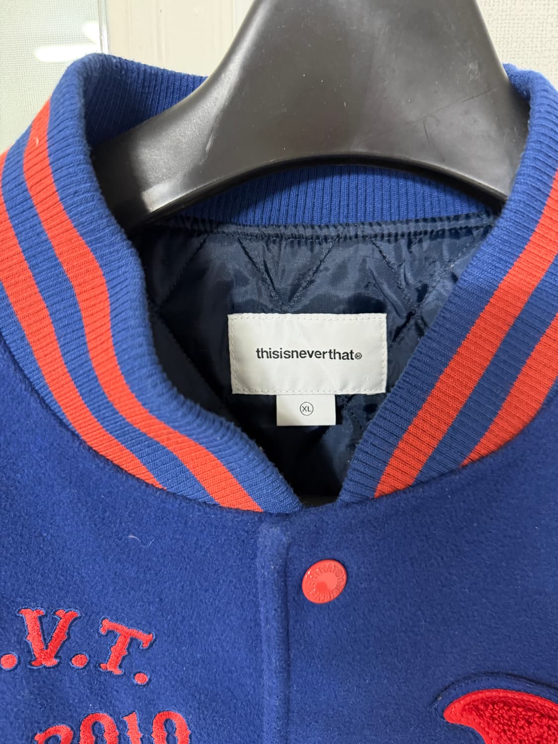 디스이즈네버뎃 바시티 자켓 상품이미지2