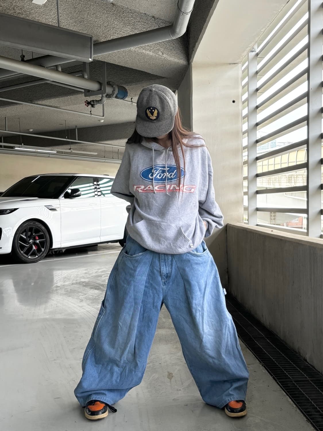 90‘s Russell 빈티지 후드티 상품이미지3