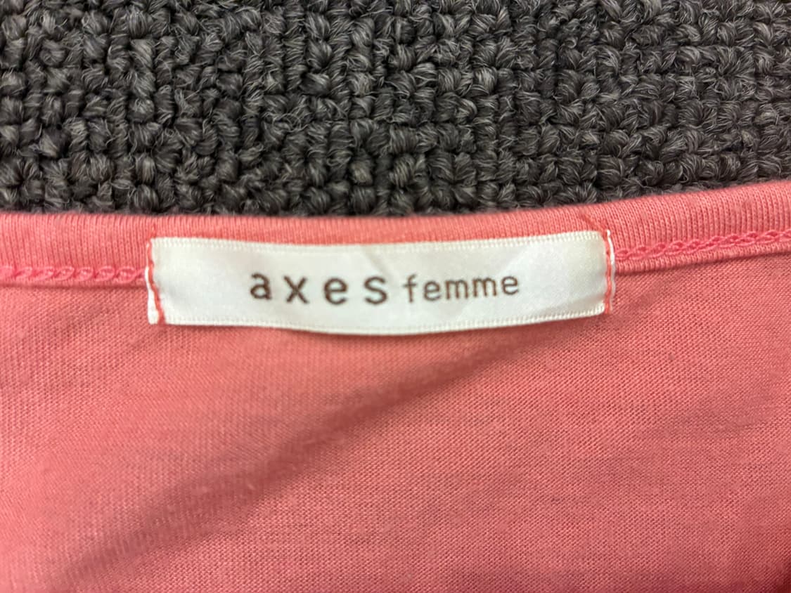 M)Axes Femme 빈티지 여성 꽃 자수 레이스 디테일 나시 상품이미지5