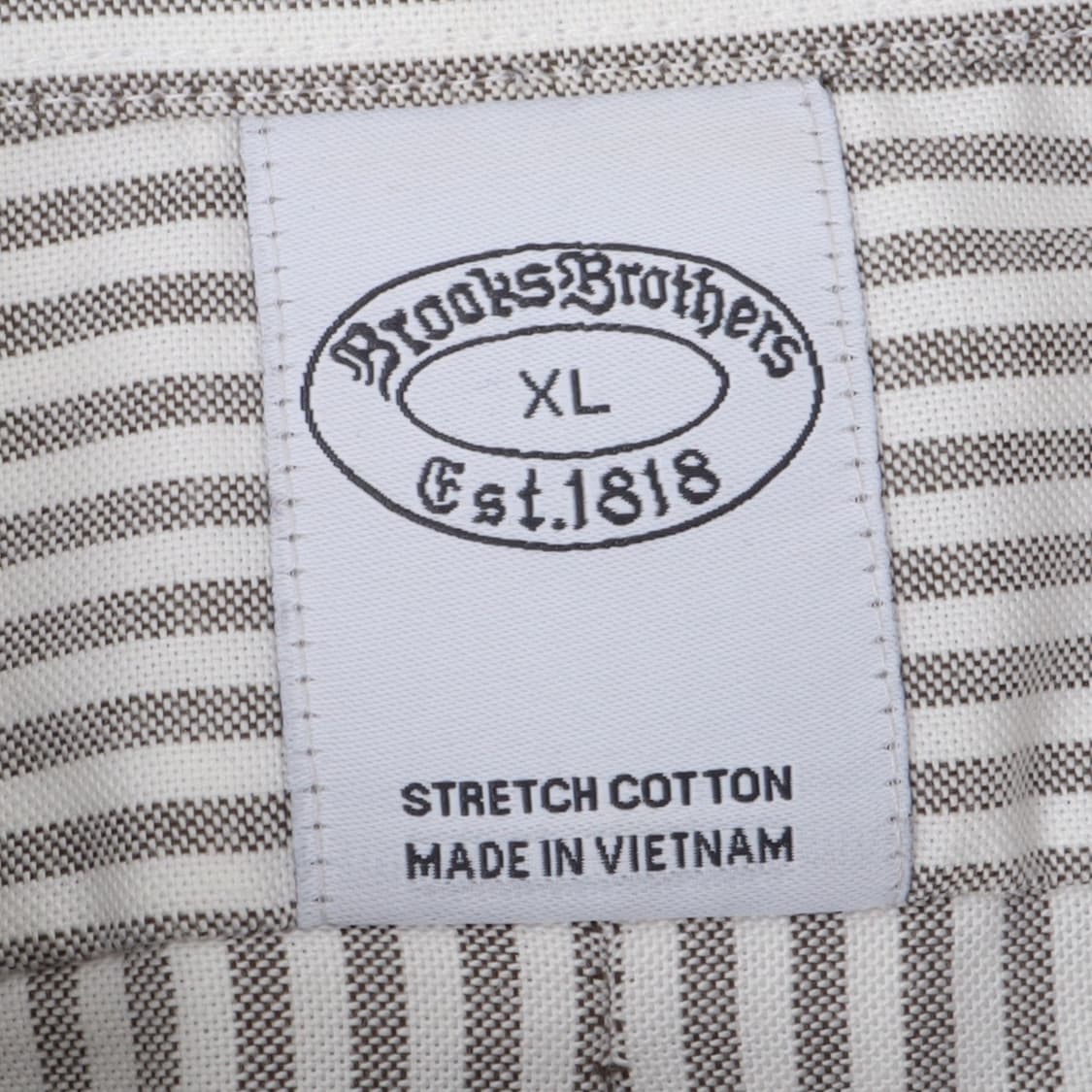 브룩스브라더스 옥스포드 스트라이프 셔츠 상품이미지8