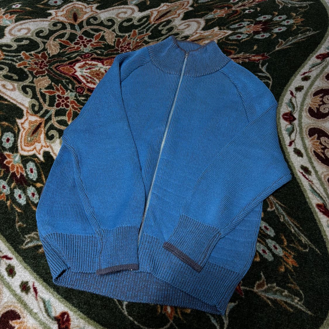 Heritagefloss Wool Double Knit Zip-Up M 상품이미지1