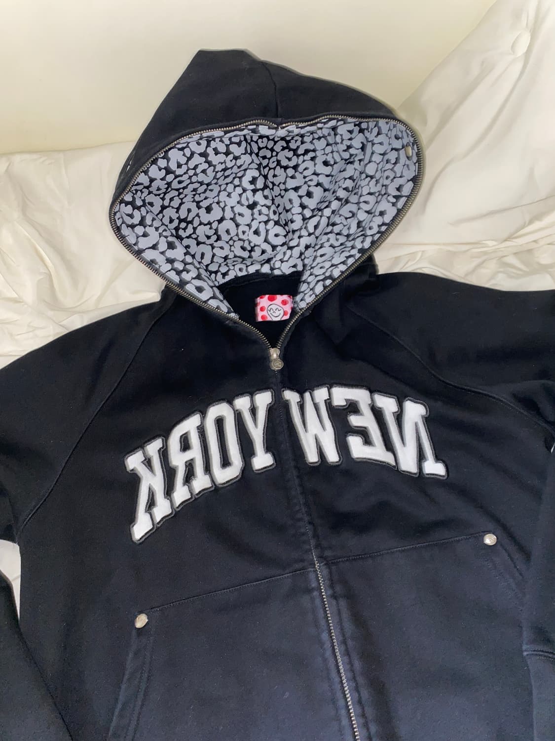 스타팀 NEW YORK FULL ZIP HOODIE 상품이미지2