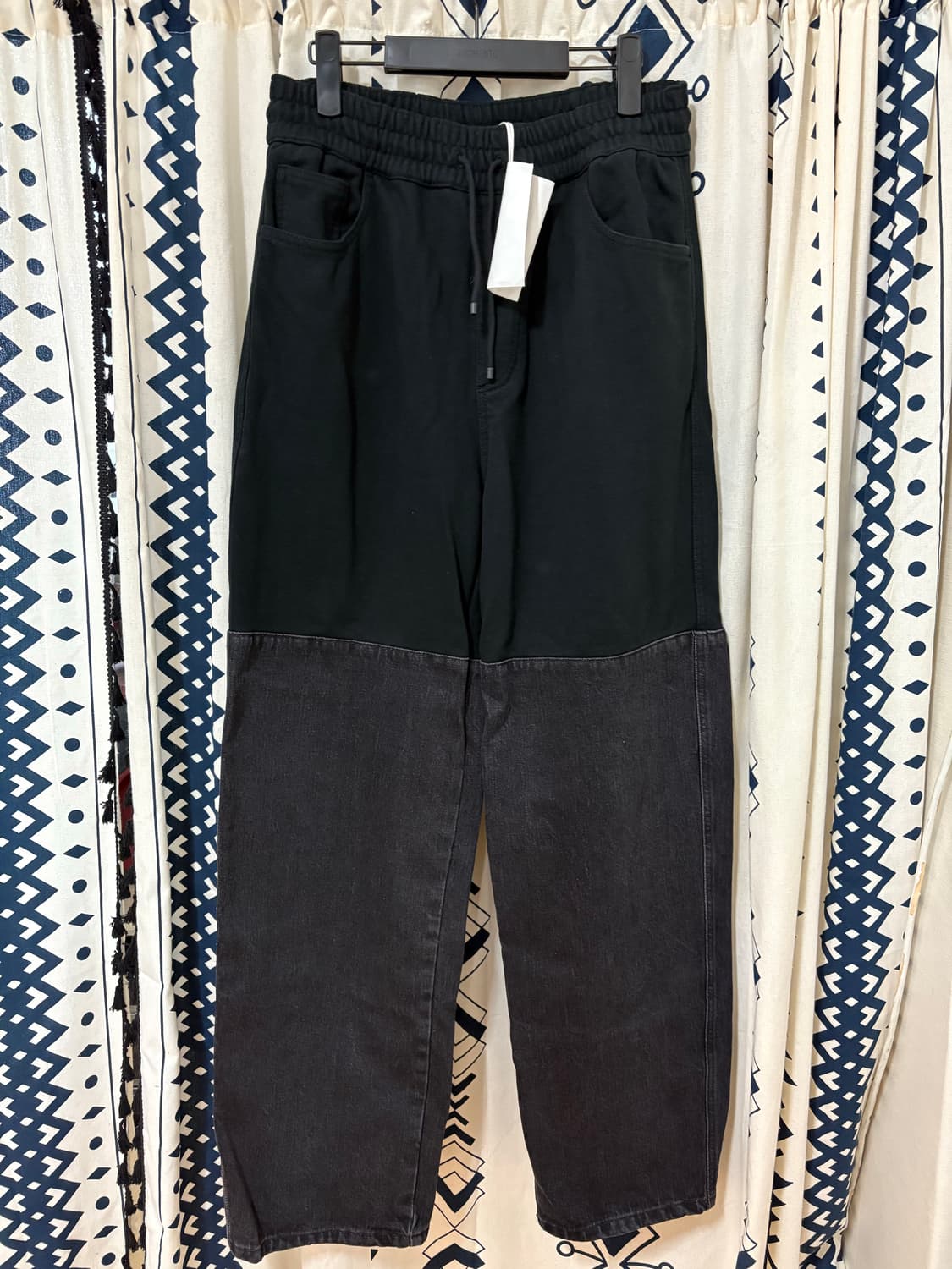 아모멘토 / DRAWSTRING DENIM PANTS 상품이미지2