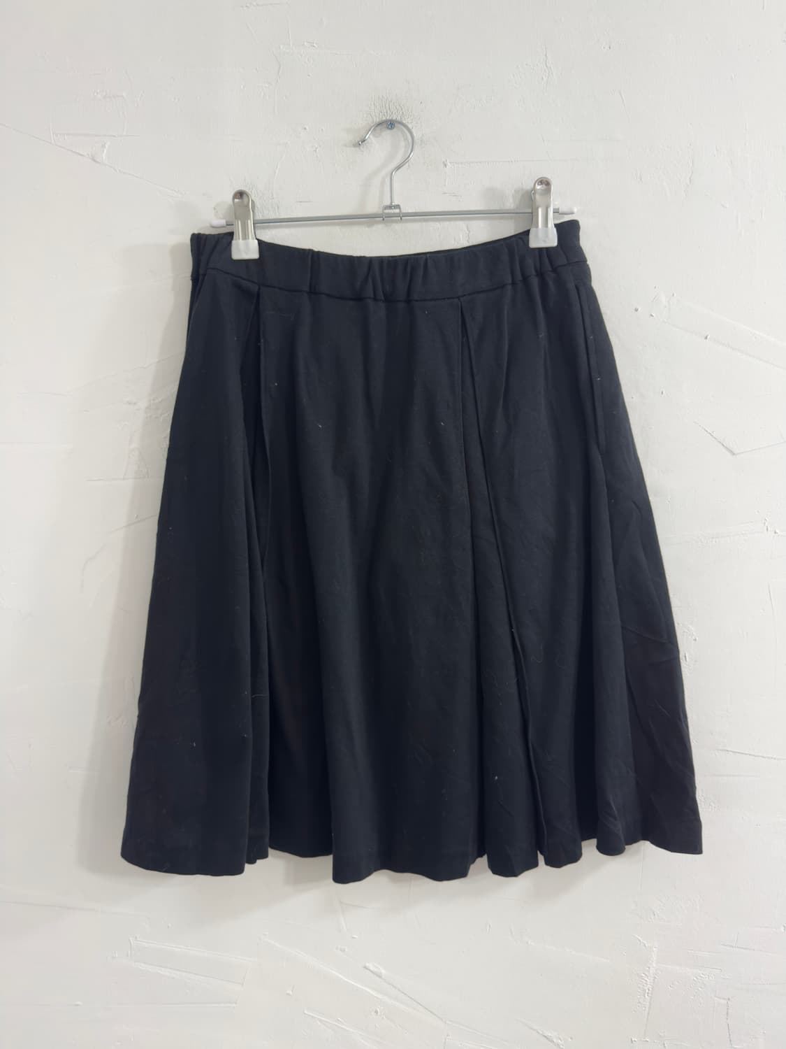 pom ponette pleats midi skirt 상품이미지1