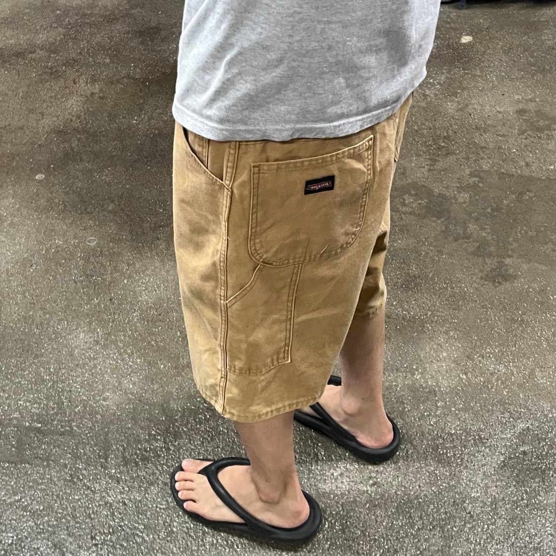 00s Dickies 덕캔버스 카펜터 쇼츠 (36“) 상품이미지2