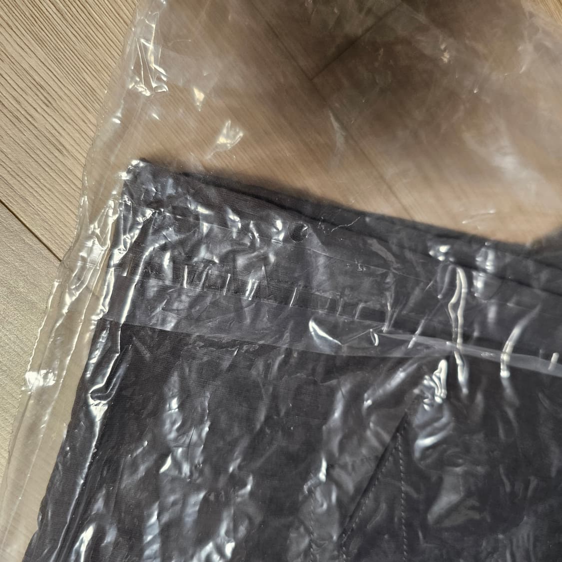 L 미개봉) 스투시 웨이브 다이 비치 쉘 자켓 블랙 115745 새제품 상품이미지7