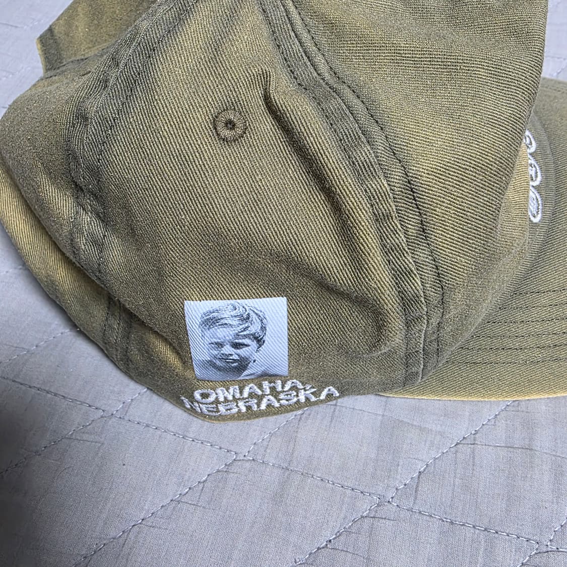 팔리할리우드 브란도 훈도 5패널 볼캡 상품이미지3